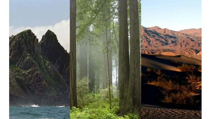 Locaciones de Star Wars