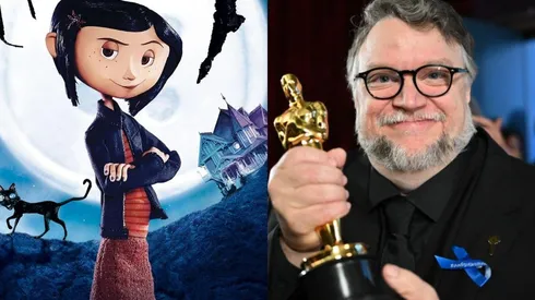 ¿Coraline tendrá un live-action dirigido por Guillermo del Toro?