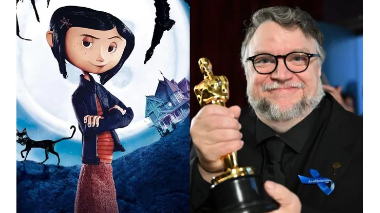 ¿Coraline tendrá un live-action dirigido por Guillermo del Toro?