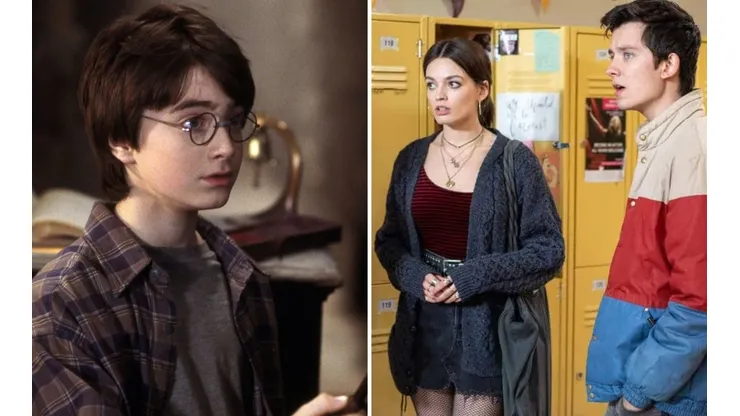 Un actor de Harry Potter estuvo en Sex Education y nadie lo notó.