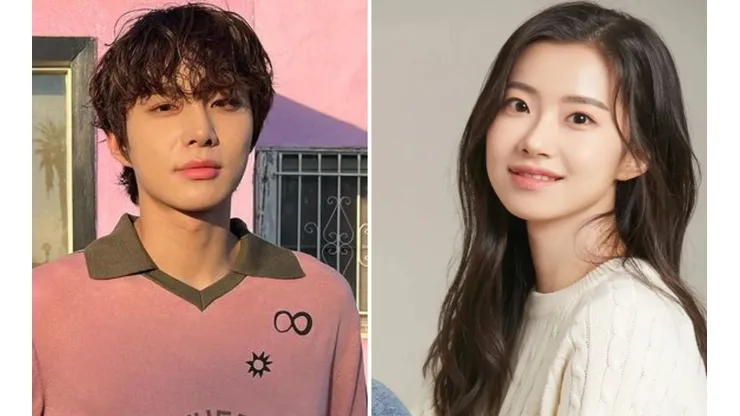 Jungwoo de NCT y Kim Min Ah son hermanos.