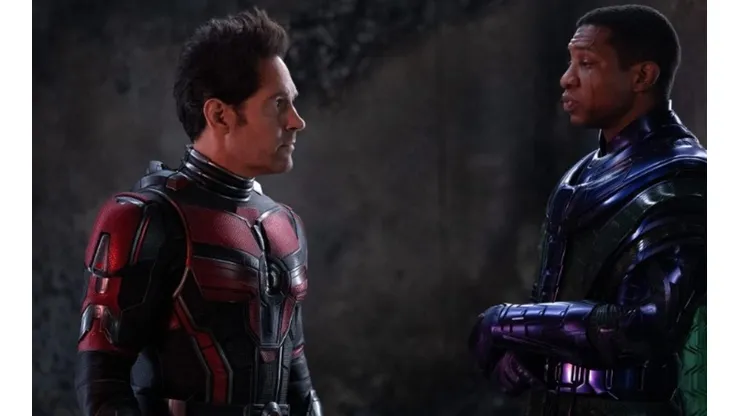 Ant-Man y Kang