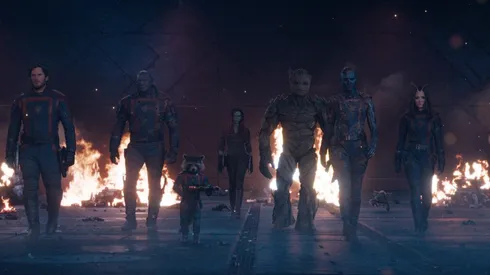 Guardianes de la galaxia Vol. 3.