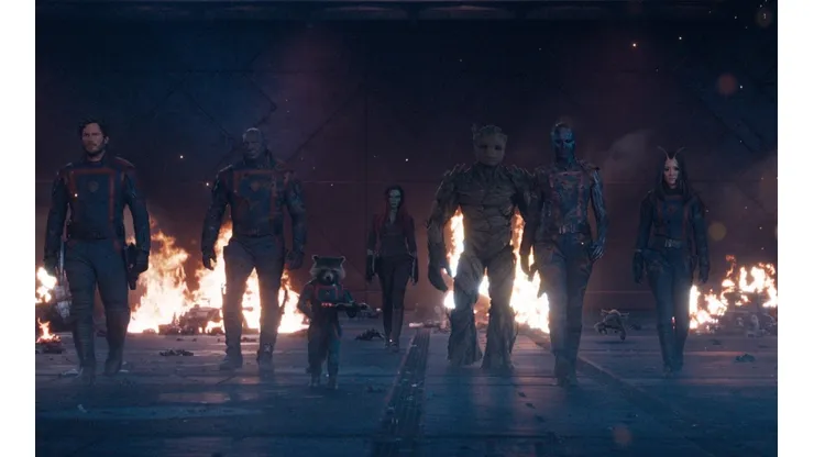 Guardianes de la galaxia Vol. 3.