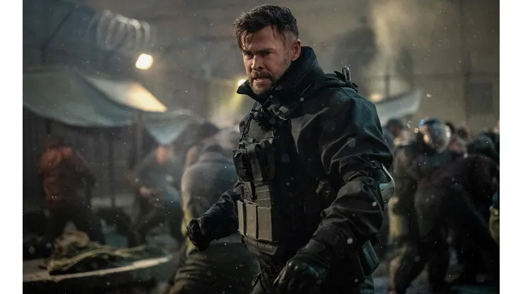 Chris Hemsworth protagoniza Extraction 2.