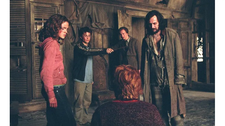 Harry Potter y el prisionero de Azkaban.