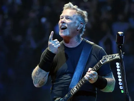 Metallica: el líder del grupo de rock es fan del mate y enloquece a los argentinos