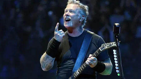 James Hetfield de Metallica