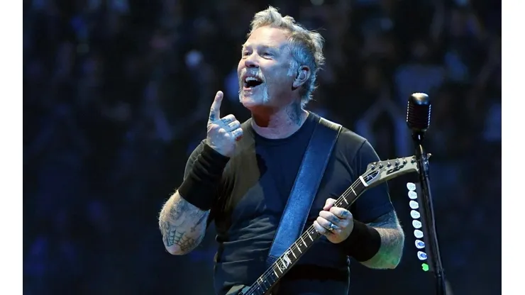 James Hetfield de Metallica
