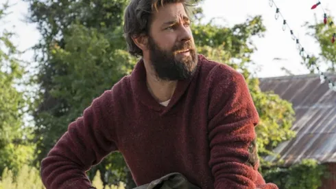 John Krasinski en Un lugar en silencio