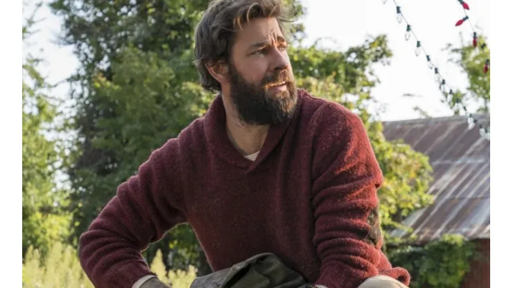 John Krasinski en Un lugar en silencio