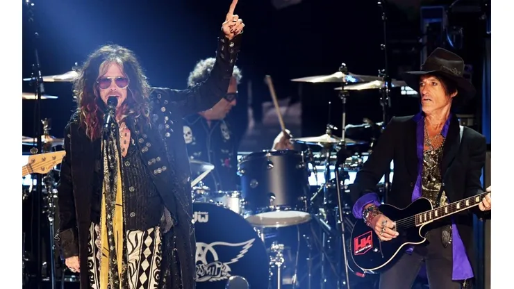 Aerosmith en vivo