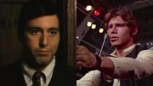 Al Pacino y Harrison Ford