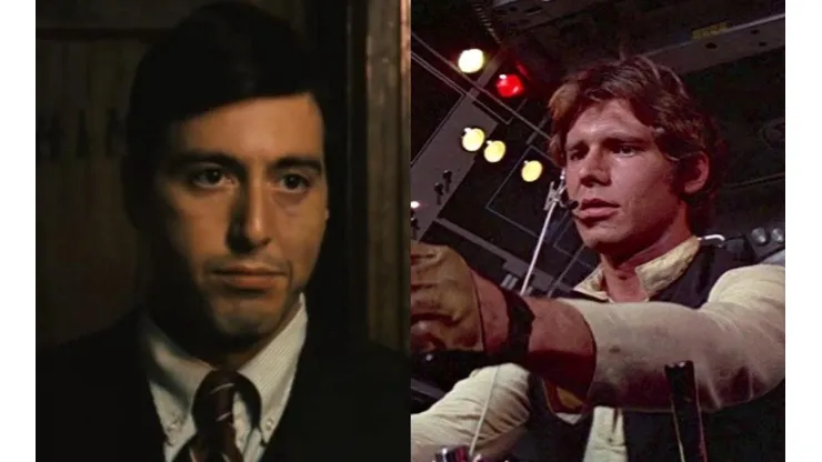 Al Pacino y Harrison Ford