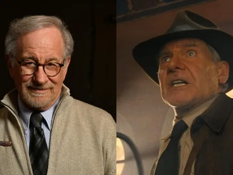 Steven Spielberg vio Indiana Jones y el Dial del Destino: ¿Qué opinó?