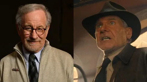 Spielberg habló de Indiana Jones