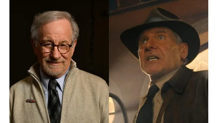 Spielberg habló de Indiana Jones