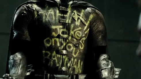 El traje de Robin en Batman v Superman