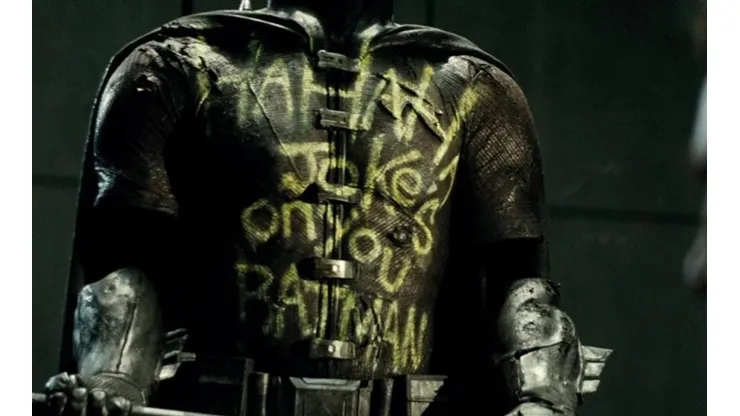 El traje de Robin en Batman v Superman