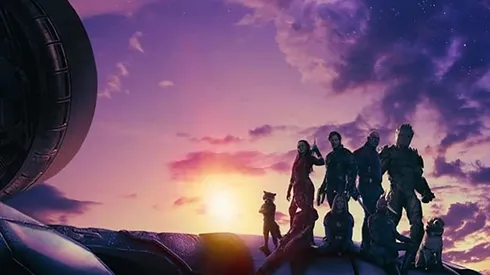 Guardianes de la galaxia Vol. 3.