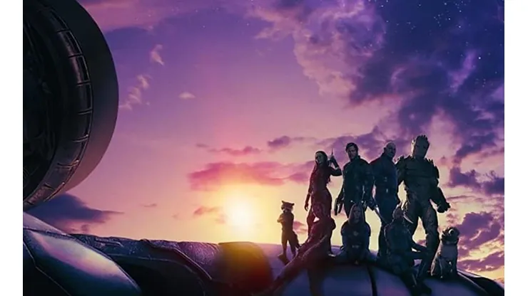 Guardianes de la galaxia Vol. 3.