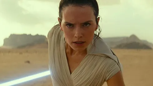 Daisy Ridley como Rey