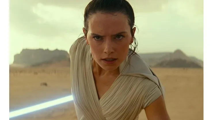 Daisy Ridley como Rey