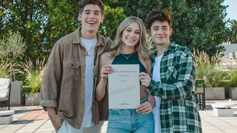 Carolina Domenech, El Purre y Kevsho protagonizan Entrelazados.