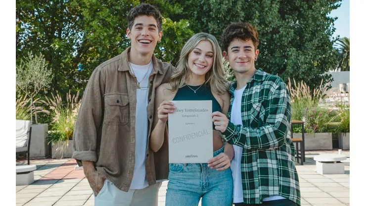 Carolina Domenech, El Purre y Kevsho protagonizan Entrelazados.