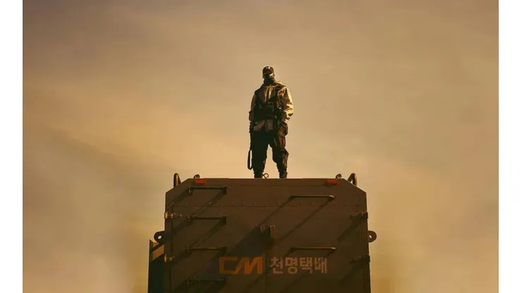 Cho Ui-seok escribió y dirigió Black Knight.