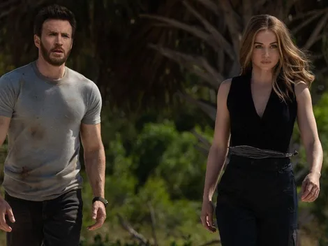 En cuántas películas trabajaron juntos Ana de Armas y Chris Evans