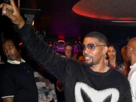 Jamie Foxx min"tiene suerte de estar vivo"