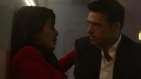 Richard Madden y Priyanka Chopra Jonas