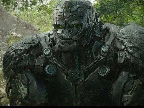 Mira el nuevo trailer de “Transfomers: el despertar de las bestias”