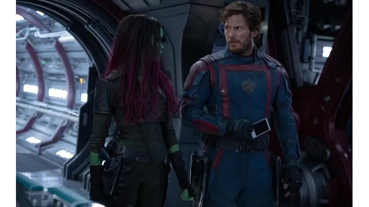 Guardianes de la galaxia Vol. 3.