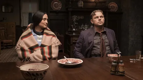 Leonardo DiCaprio protagoniza Killers of the Flower Moon.