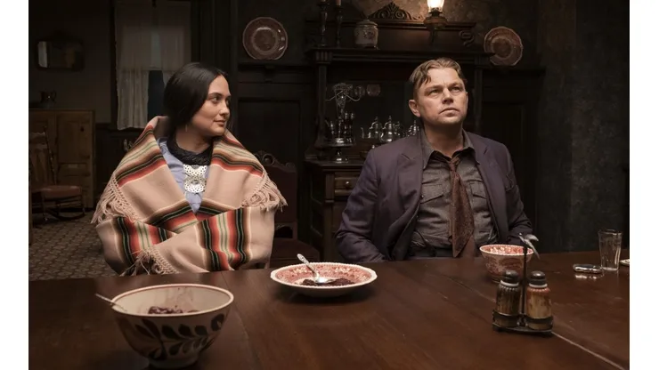 Leonardo DiCaprio protagoniza Killers of the Flower Moon.