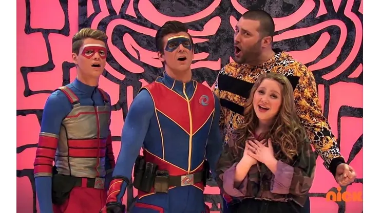 Henry Danger terminó durante 2020 en Nickelodeon.