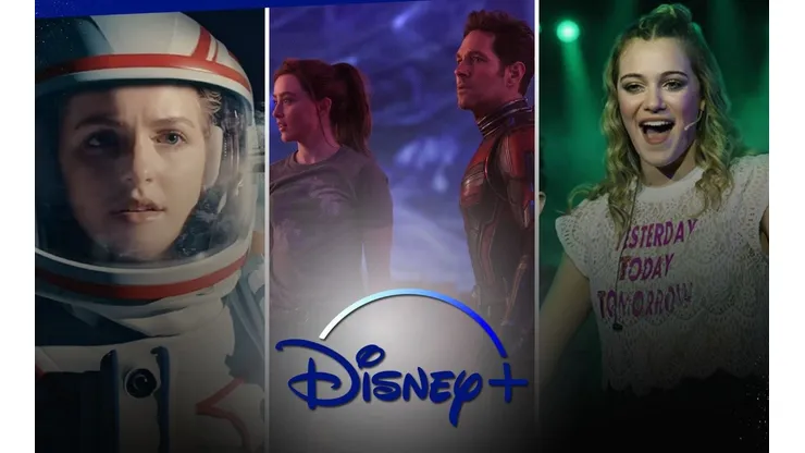 Cráter, Ant-Man 3 y Entrelazados Live llegan al streaming.