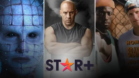 Hellraiser, F9 y White Men Can't Jump llegan al streaming.