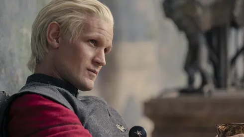 Matt Smith protagoniza House of the Dragon.