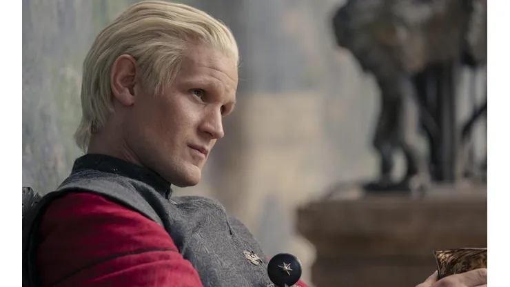 Matt Smith protagoniza House of the Dragon.