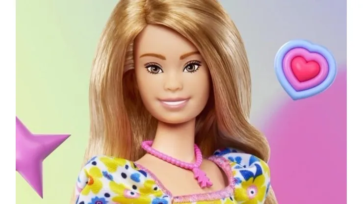 Mattel presentó a la primera Barbie que representa a personas con síndrome de Down