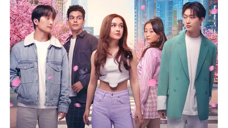 Besos, Kitty: reparto del spin-off de 'A todos los chicos de los que me enamoré' en Netflix.