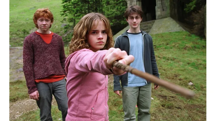 Harry Potter y el prisionero de Azkaban.
