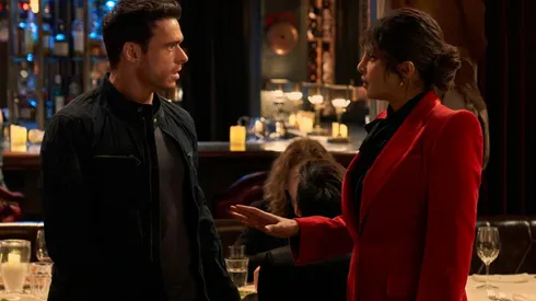 Richard Madden y Priyanka Chopra protagonizan Citadel.