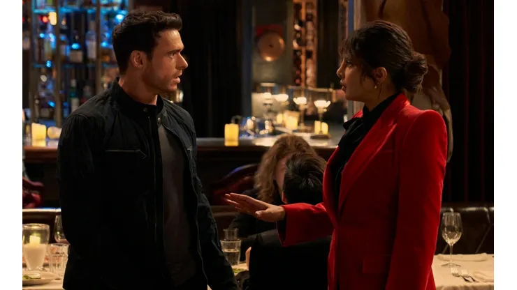 Richard Madden y Priyanka Chopra protagonizan Citadel.