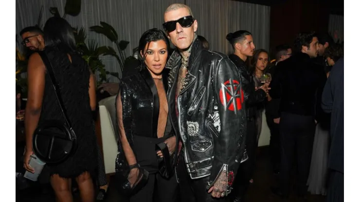 Travis Barker reveló el secreto de su matrimonio con Kourtney Kardashian.
