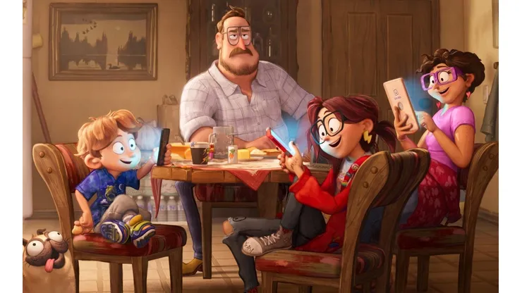 5 películas animadas recomendadas de NETFLIX para ver en familia.