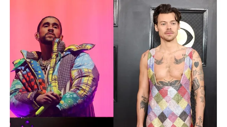 Bad Bunny y Harry Styles